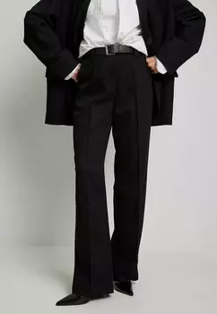 Брюки чинос NA-KD TWILL, цвет Black