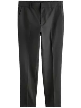 Брюки чинос Next Loose fit Chino Pants, черный