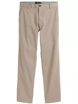Брюки чинос Next Loose fit Chino Pants, бежевый