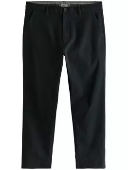 Брюки чинос Next Loose fit Chino Pants, черный