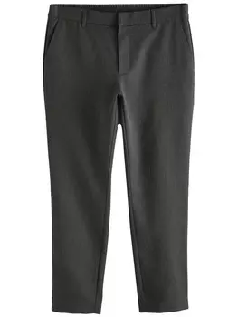 Брюки чинос Next Loose fit Chino Pants, серый