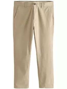 Брюки чинос Next Regular Chino Pants, бежевый
