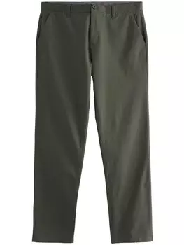 Брюки чинос Next Regular Chino Pants, оливковый
