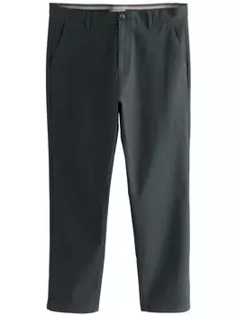 Брюки чинос Next Regular Chino Pants, серый