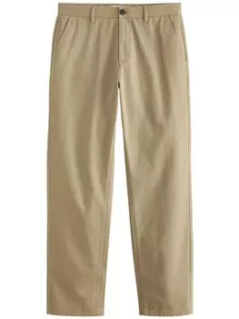 Брюки чинос Next Regular Chino Pants, темно-бежевый
