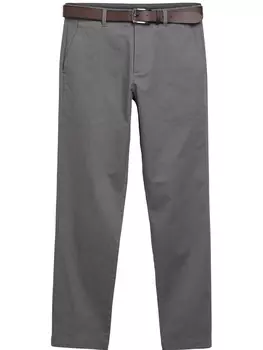 Брюки чинос Next Regular Chino Pants, темно-серый