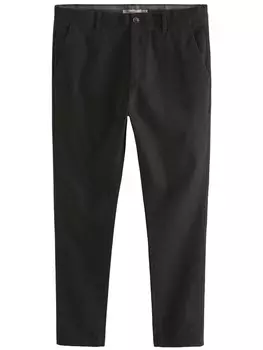 Брюки чинос Next Skinny Chino Pants, черный