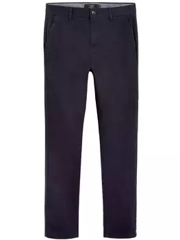 Брюки чинос Next Skinny Chino Pants, темно-синий