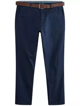 Брюки чинос Next Slim fit Chino Pants, темно-синий