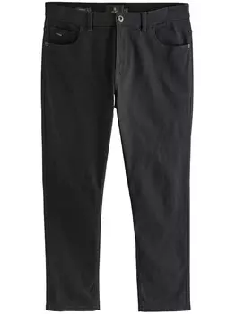 Брюки чинос Next Slim fit Chino Pants, черный