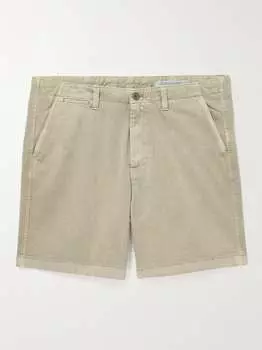 Брюки-чинос Nomad Straight из органического хлопка и саржи Outerknown, бежевый