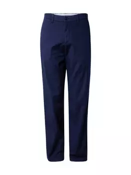 Брюки чинос NORSE PROJECTS Regular Chino Pants, темно-синий