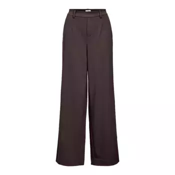 Брюки чинос Object Lisa, коричневый