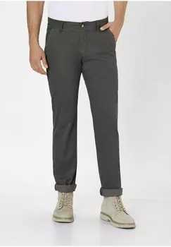 Брюки чинос ODESSA REGULAR FIT MIT STRETCH Redpoint, цвет grey