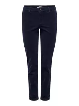 Брюки чинос ONLY Regular Chino Pants ONLBiana Blair, ночной синий