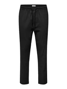 Брюки чинос Only&Sons, черный