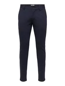 Брюки чинос Only & Sons Slim fit Chino Pants Mark, ночной синий