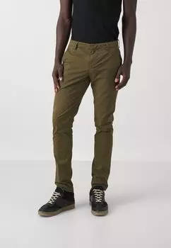 Брюки чинос PANTALONE GAUBERT Dondup, цвет verde