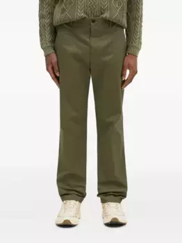 Брюки чинос Paul Smith, зеленый