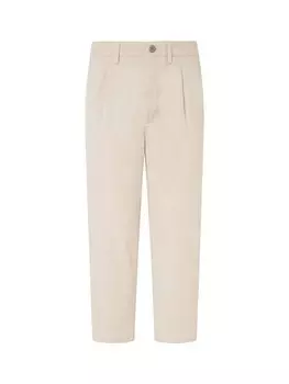 Брюки чинос Pepe Jeans Loose fit Chino Pants, белый
