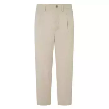 Брюки чинос Pepe Jeans Relaxed, бежевый