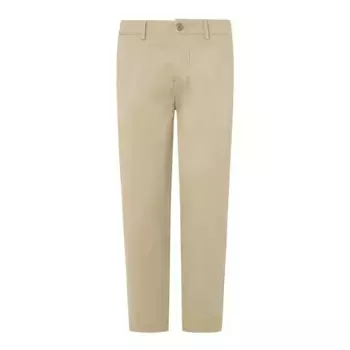 Брюки чинос Pepe Jeans Slim Fit Twill, бежевый