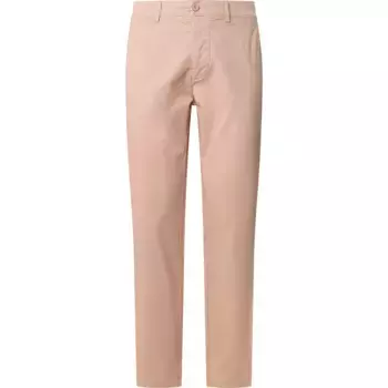 Брюки чинос Pepe Jeans Slim Poplin, бежевый
