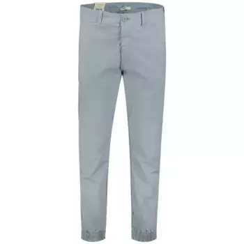 Брюки чинос Pepe Jeans Tapered Fit Poplin, синий