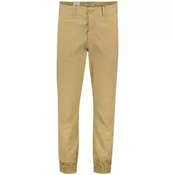 Брюки чинос Pepe Jeans Tapered Fit Poplin, бежевый