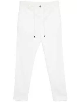 Брюки чинос Peserico с завязками, белый