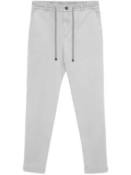 Брюки чинос Peserico с завязками, серый