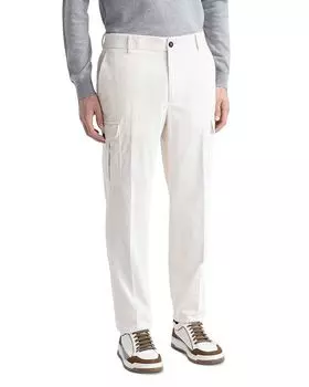 Брюки чинос Peserico, слоновая кость/кремовый