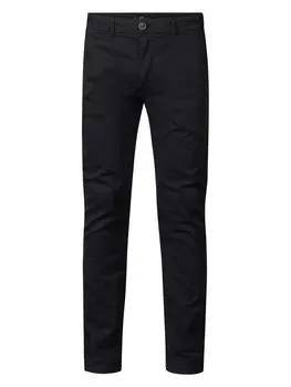 Брюки чинос Petrol Industries Regular Chino Pants Joseph, черный