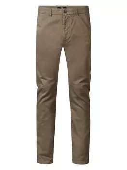 Брюки чинос Petrol Industries Regular Chino Pants Joseph, коричневый