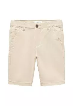 Брюки чинос PICO Mango Kids, цвет beige