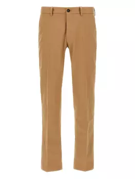 Брюки чинос по индивидуальному заказу Incotex, нейтральный