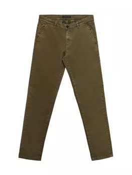 Брюки чинос Polo Club, цвет dunkel olive