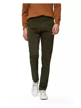 Брюки чинос Polo Club, хаки