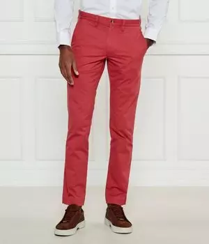 Брюки-чинос Polo Ralph Lauren Bedfort Slim Fit, красный