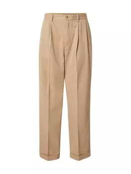 Брюки чинос Polo Ralph Lauren Loose fit Chino Pants, цвет cappuccino