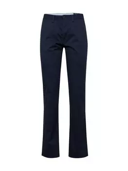 Брюки чинос Polo Ralph Lauren Regular Chino Pants Bedford, морской синий