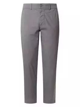 Брюки чинос Poplin Pepe Jeans, серый