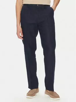 Брюки чинос прямого кроя CS5304BBEY Michael Michael Kors, синий