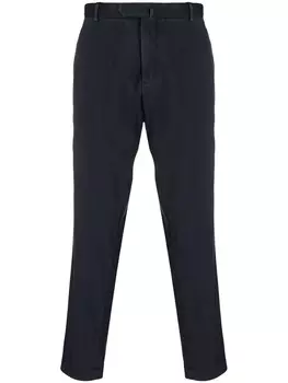 Брюки чинос прямого кроя Dell'oglio, синий