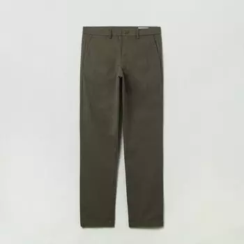 Брюки-Чинос прямого кроя Gap, зеленый