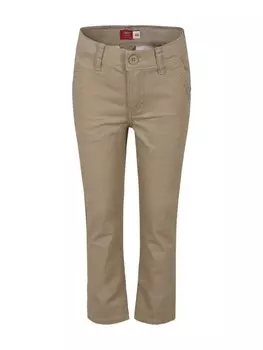 Брюки-чинос прямого кроя Levi's Kids, коричневый