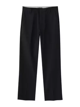 Брюки чинос Pull&Bear, черный