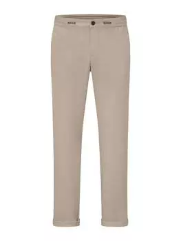 Брюки чинос redpoint, бежевый