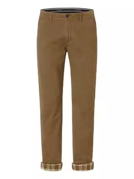 Брюки чинос redpoint Chino ODESSA THERMO, цвет tobacco