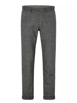 Брюки чинос redpoint, цвет figured anthra